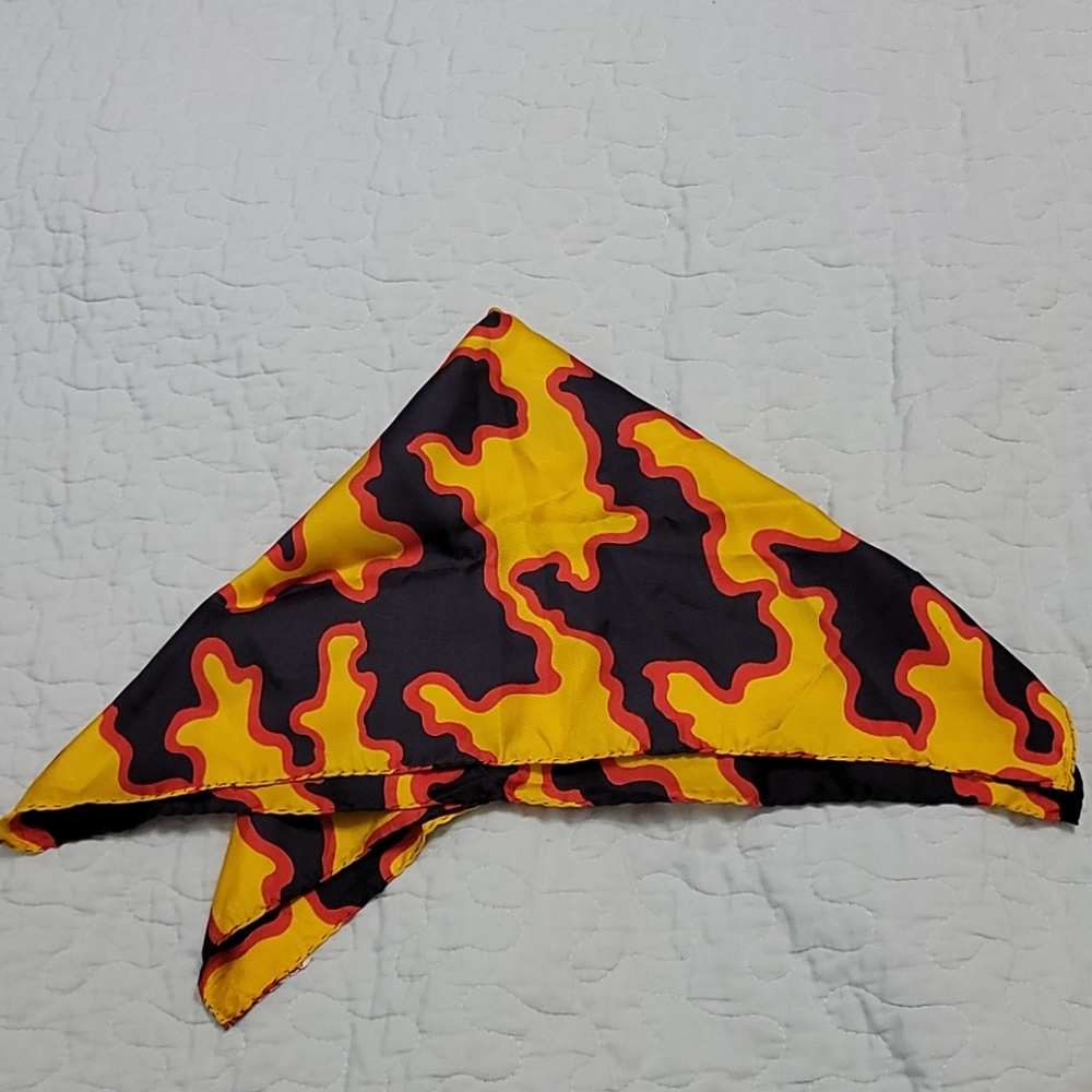 Vintage Ray Strauss Silk Handkerchief or Square